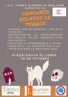 CARTEL RELATOS DE TERROR