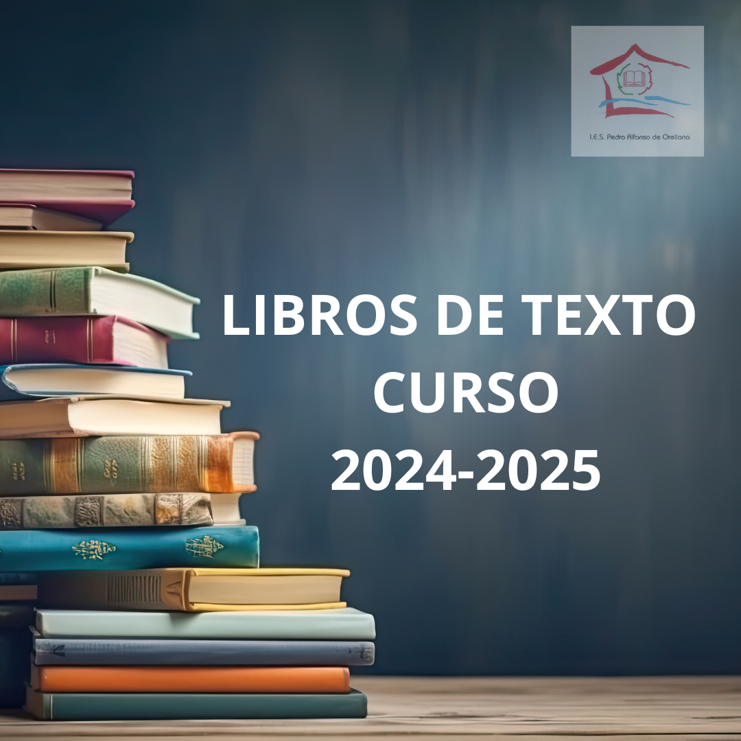 LIBROS TEXTO 24 25