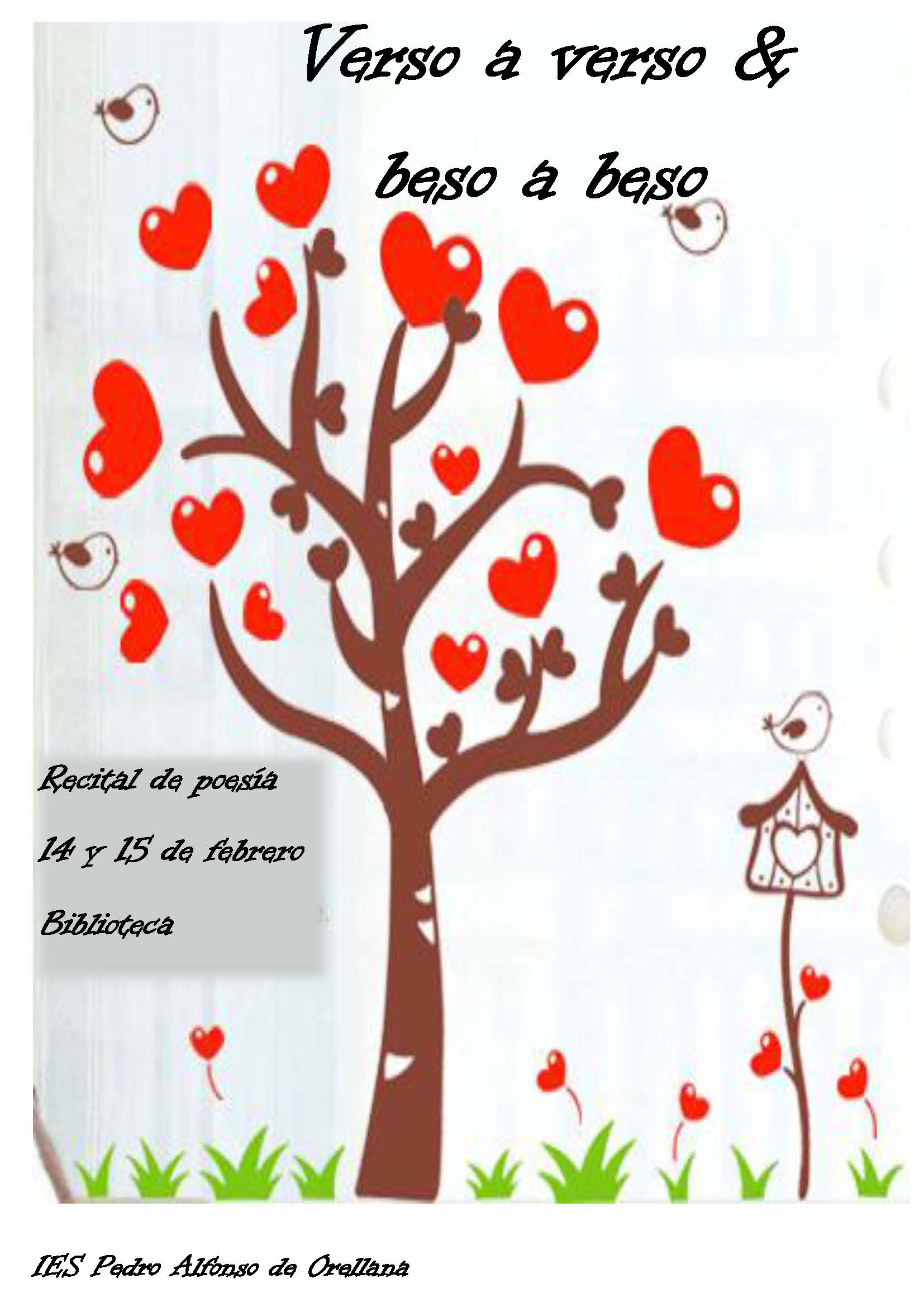 Cartel poesia