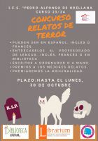 CARTEL RELATOS DE TERROR