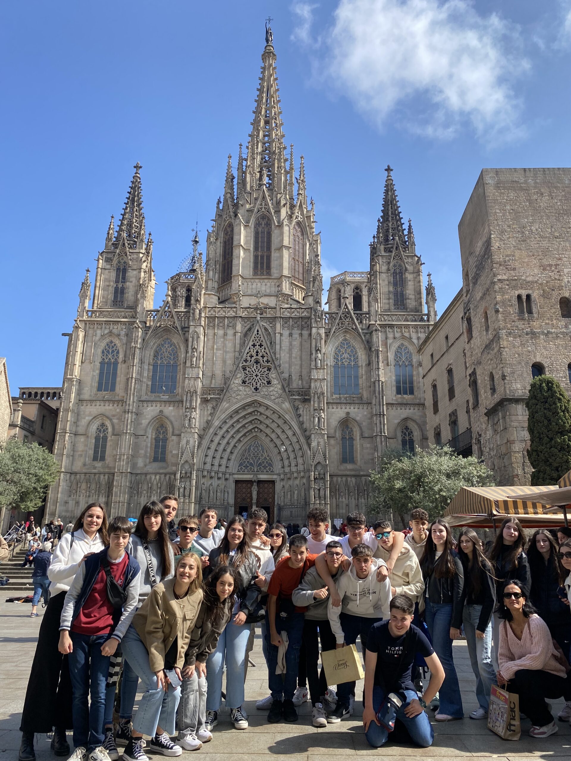 Viaje fin de Etapa 4º ESO a Cataluña