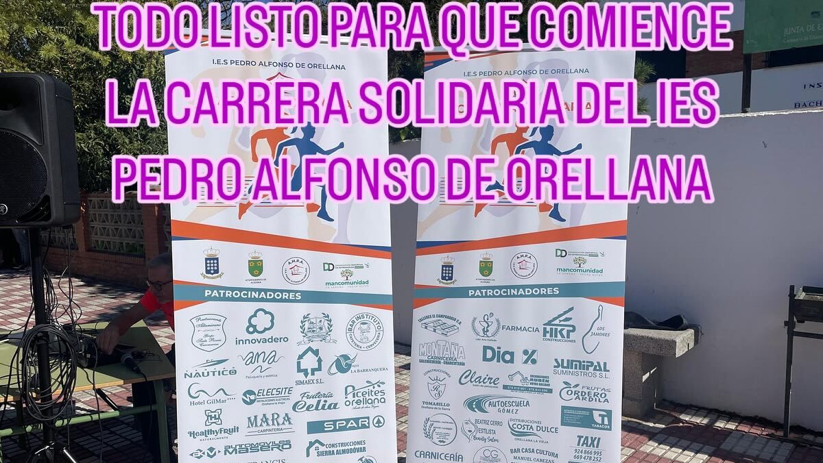 IV Carrera Solidaria